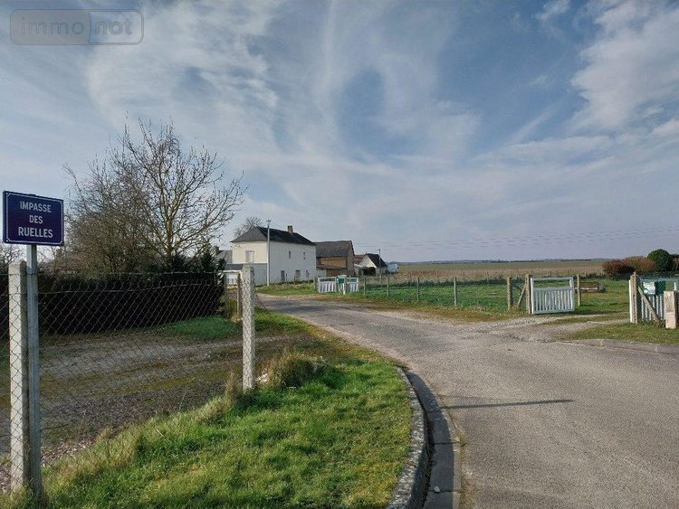 Terrain a batir a vendre Reuilly 27930 Eure 1002 m2  53000 euros