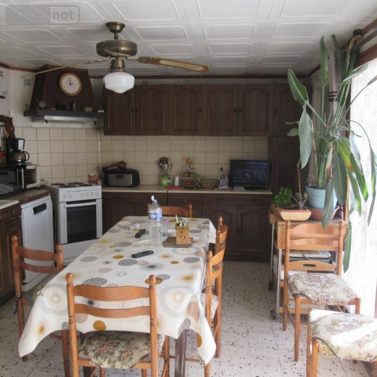 Maison a vendre Montigny-en-Gohelle 62640 Pas-de-Calais 91 m2 5 pièces 97080 euros