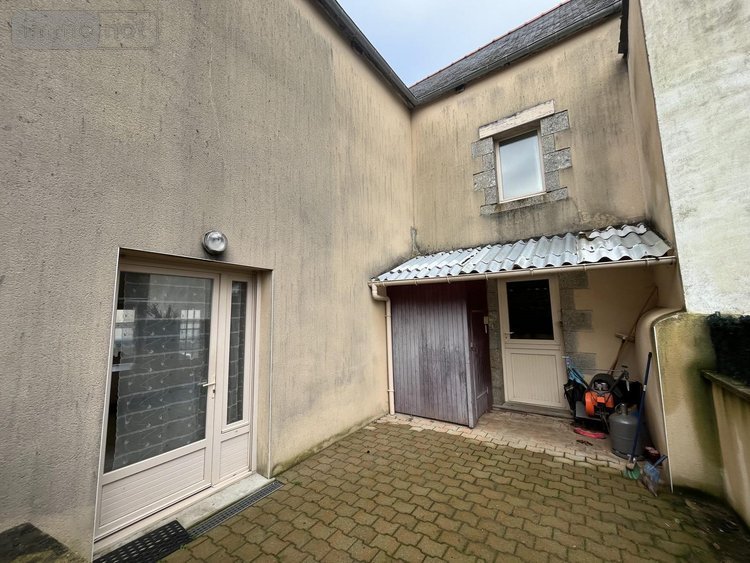 Maison a vendre Néant-sur-Yvel 56430 Morbihan 66 m2 5 pièces 84000 euros