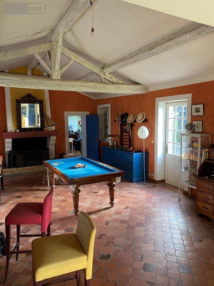 Maison a vendre Saint-Urbain 85230 Vendée 214 m2 4 pièces 550000 euros