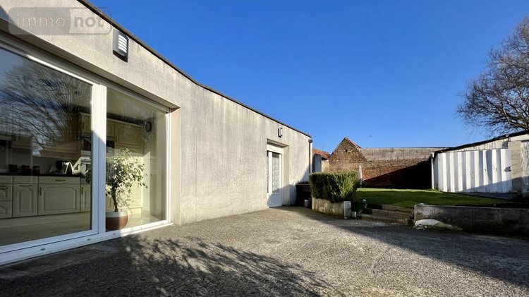Maison a vendre Orchies 59310 Nord 117 m2 5 pièces 299000 euros
