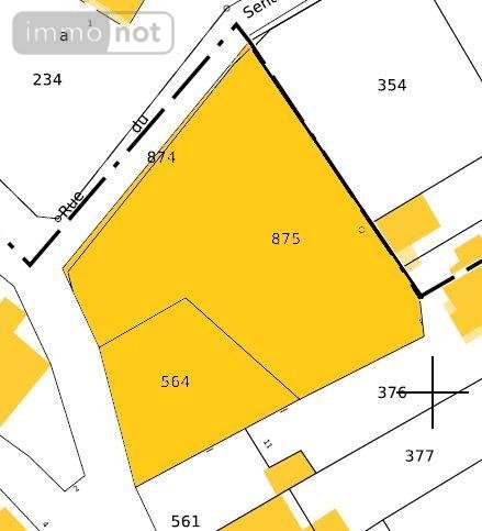 Terrain a batir a vendre Neuilly-sur-Suize 52000 Haute-Marne 2683 m2  79800 euros