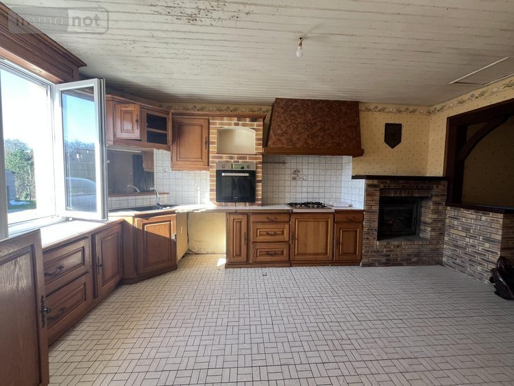 Maison a vendre Ménéac 56490 Morbihan 262 m2 11 pièces 260150 euros