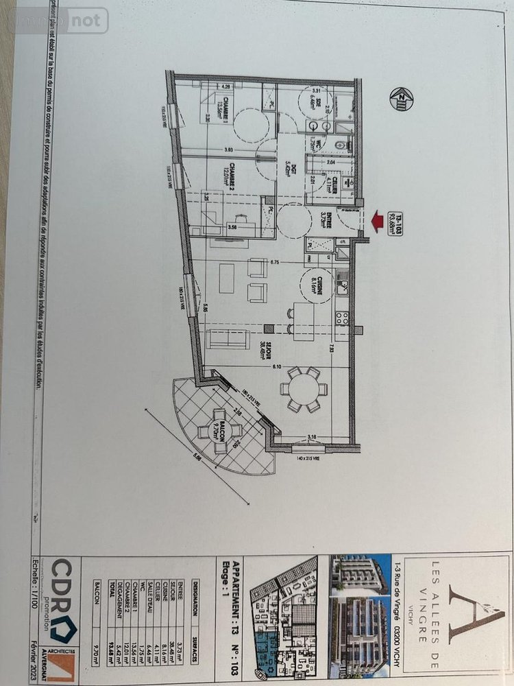 Maison a vendre Vichy 03200 Allier