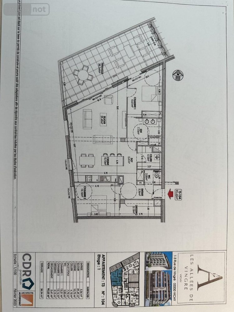 Maison a vendre Vichy 03200 Allier