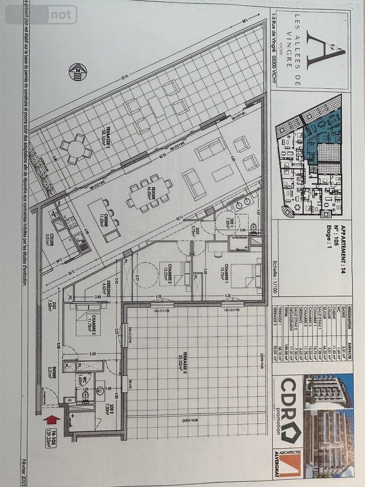 Maison a vendre Vichy 03200 Allier