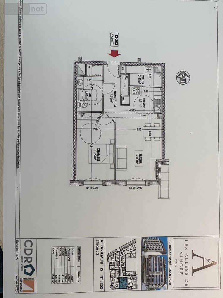 Maison a vendre Vichy 03200 Allier