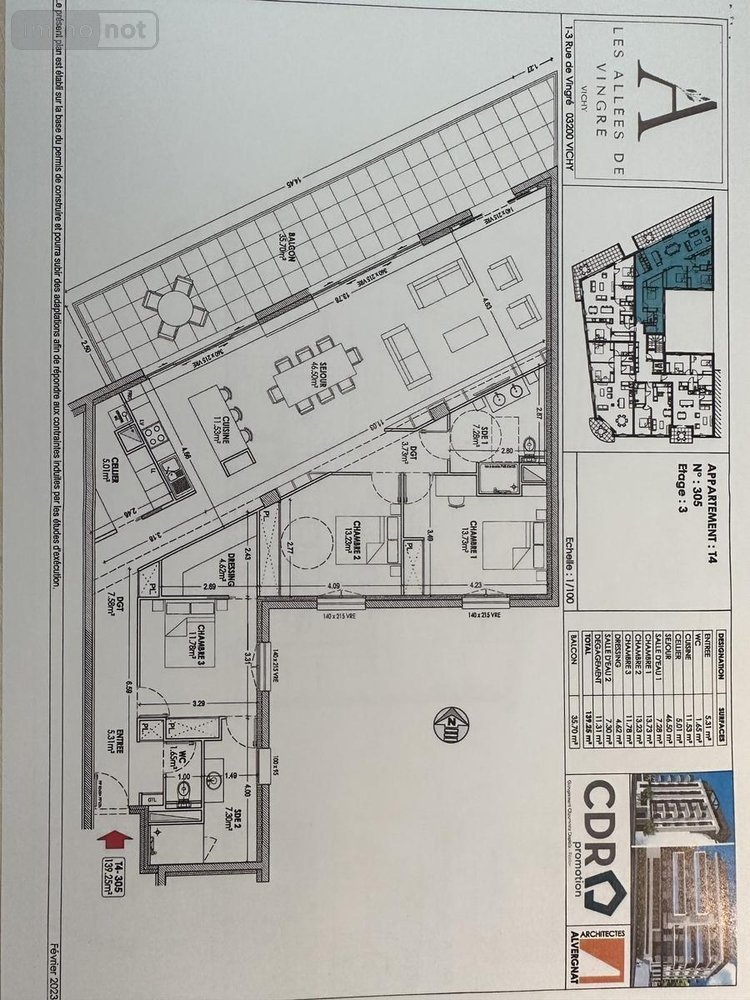 Maison a vendre Vichy 03200 Allier