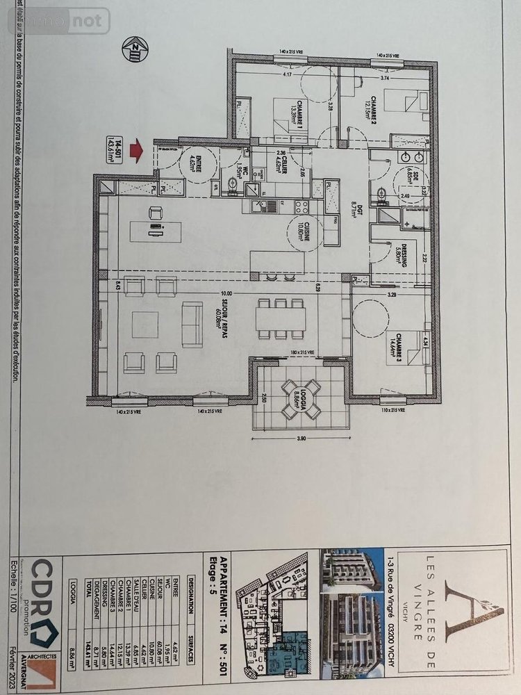 Maison a vendre Vichy 03200 Allier