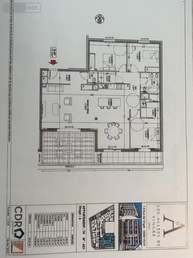 Maison a vendre Vichy 03200 Allier