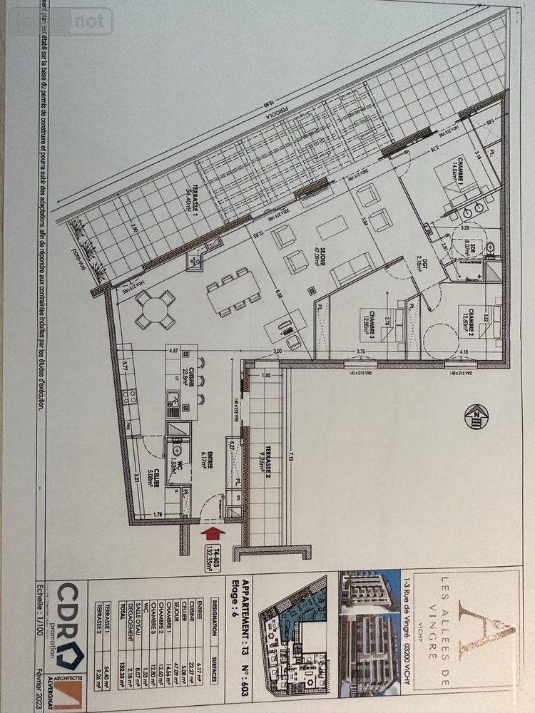 Maison a vendre Vichy 03200 Allier