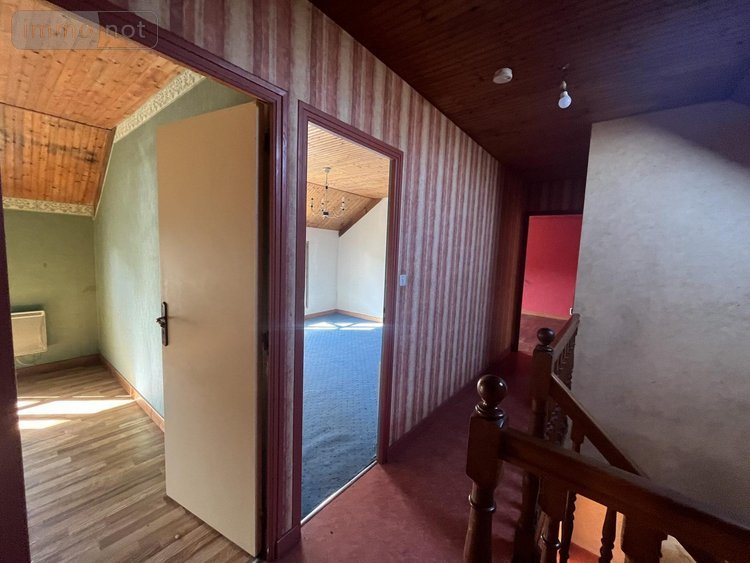 Maison a vendre Ménéac 56490 Morbihan 262 m2 11 pièces 260150 euros