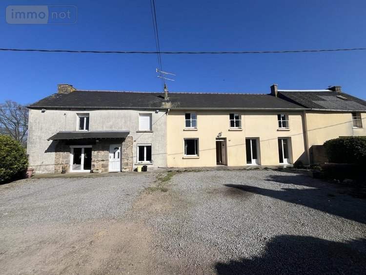 Maison a vendre Ménéac 56490 Morbihan 262 m2 11 pièces 260150 euros