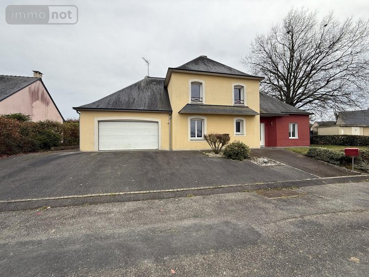 Maison a vendre Coudray 53200 Mayenne 153 m2 7 pièces 253575 euros