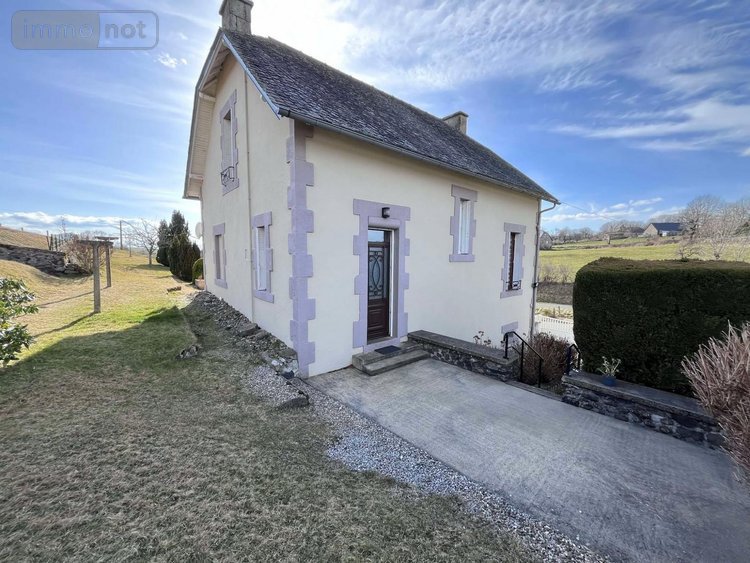 Maison a vendre Le Monteil 15240 Cantal 95 m2 5 pièces 106000 euros
