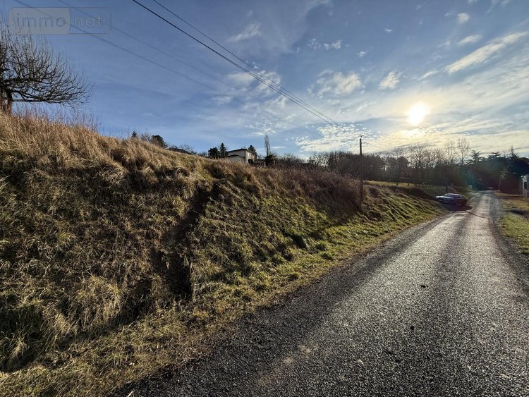 Terrain a batir a vendre Le Vernet 03200 Allier 3970 m2  190000 euros