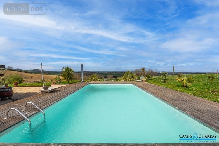Maison a vendre Puylausic 32220 Gers 210 m2 7 pièces 389000 euros