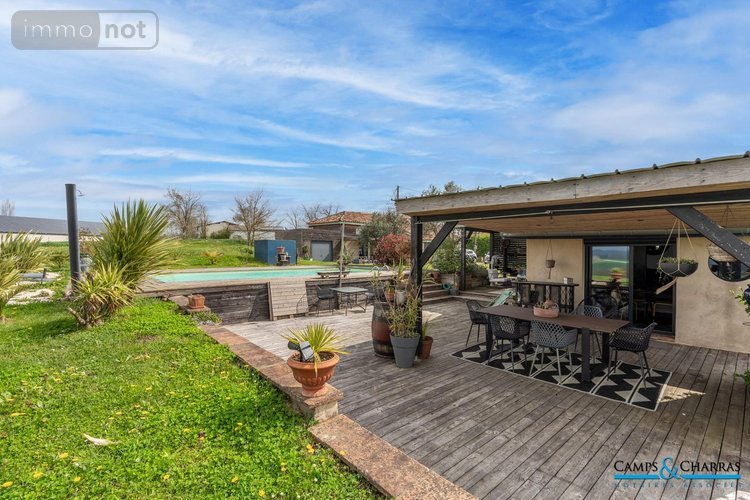 Maison a vendre Puylausic 32220 Gers 210 m2 7 pièces 389000 euros