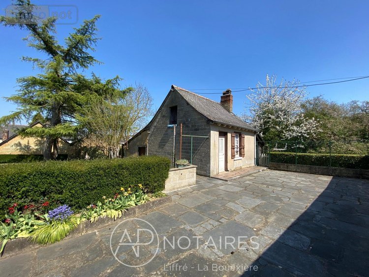 Maison a vendre Saint-Sulpice-la-Forêt 35250 Ille-et-Vilaine 114 m2 5 pièces 222700 euros