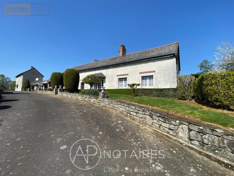 Maison a vendre Saint-Sulpice-la-Forêt 35250 Ille-et-Vilaine 114 m2 5 pièces 222700 euros