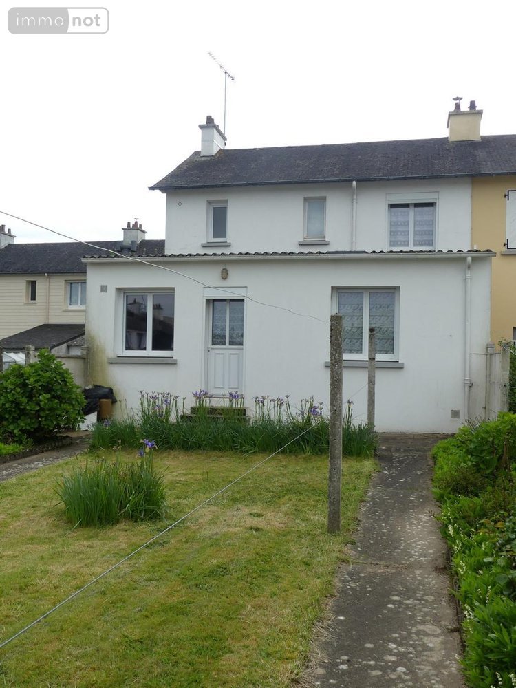 Maison a vendre Redon 35600 Ille-et-Vilaine 95 m2 5 pièces 174735 euros