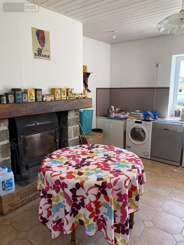 Maison a vendre Châteauneuf 85710 Vendée 171 m2 6 pièces 380000 euros