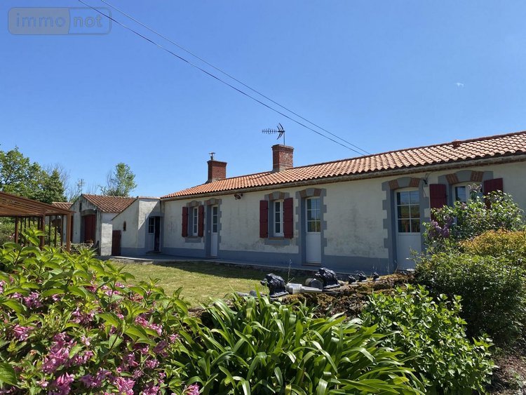 Maison a vendre Châteauneuf 85710 Vendée 171 m2 6 pièces 380000 euros