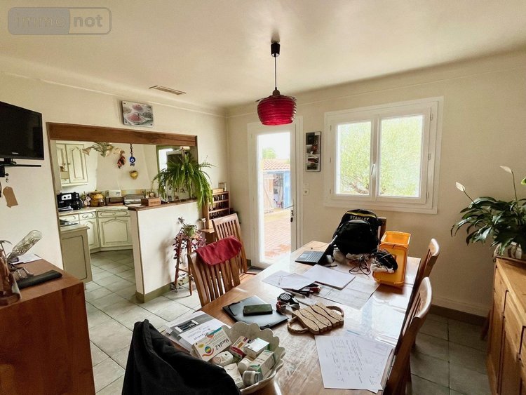 Maison a vendre Challans 85300 Vendée 78 m2 4 pièces 224500 euros