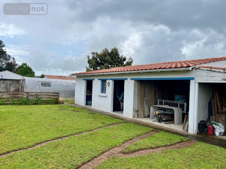 Maison a vendre Challans 85300 Vendée 78 m2 4 pièces 224500 euros