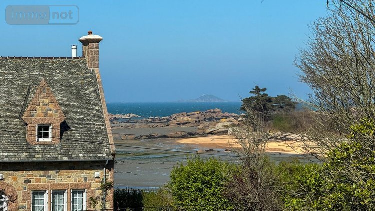 Maison a vendre Trégastel 22730 Côtes-d'Armor 160 m2 6 pièces 517500 euros