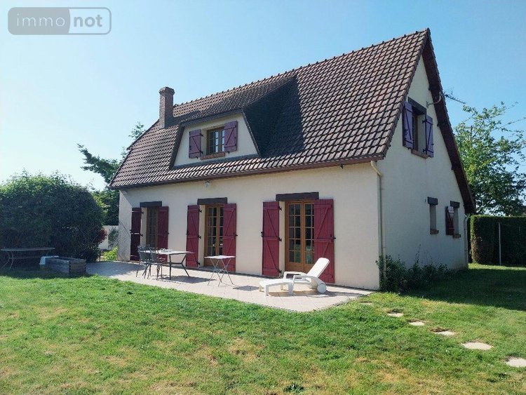 Maison a vendre Saint-Pierre-des-Fleurs 27370 Eure 107 m2 5 pièces 255000 euros