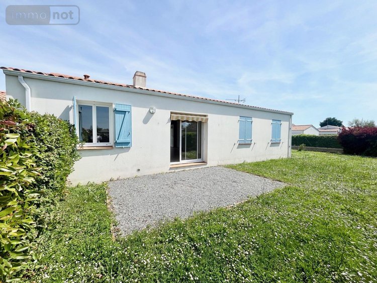 Maison a vendre Châteauneuf 85710 Vendée 82 m2 4 pièces 219300 euros