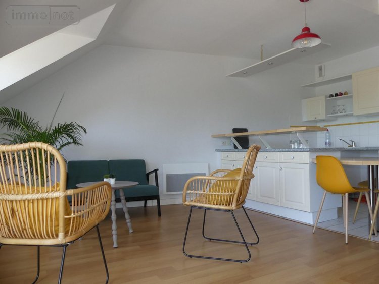 Location appartement Redon 35600 Ille-et-Vilaine 53 m2 2 pièces 640 euros