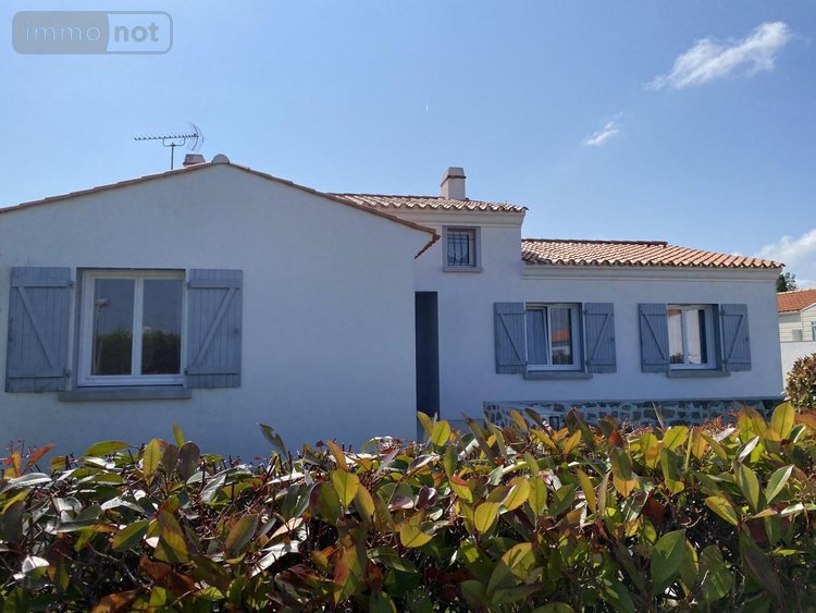Maison a vendre Beauvoir-sur-Mer 85230 Vendée 115 m2 4 pièces 286250 euros
