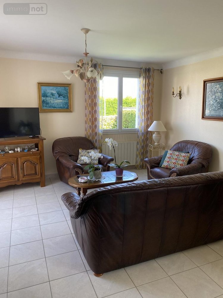 Maison a vendre Beauvoir-sur-Mer 85230 Vendée 115 m2 4 pièces 296500 euros