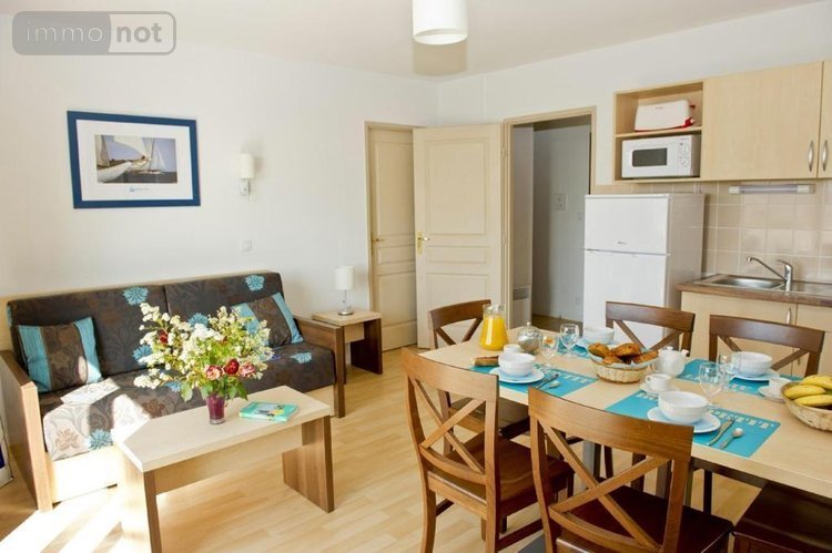 Appartement a vendre Saint-Gilles-Croix-de-Vie 85800 Vendée 41 m2 3 pièces 95400 euros