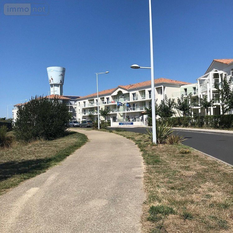 Appartement a vendre Saint-Gilles-Croix-de-Vie 85800 Vendée 41 m2 3 pièces 103000 euros