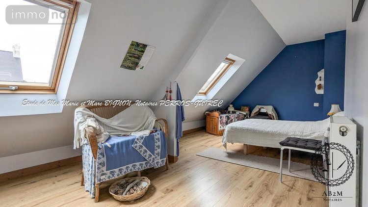 Maison a vendre Perros-Guirec 22700 Côtes-d'Armor 117 m2 6 pièces 281340 euros