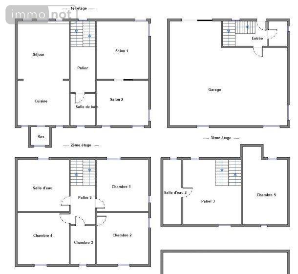 Maison a vendre Quimper 29000 Finistère 174 m2 7 pièces 567000 euros