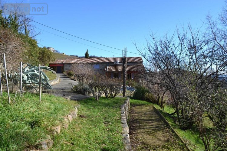 Maison a vendre Vallées d'Antraigues Asperjoc 07530 Ardèche 137 m2 5 pièces 455000 euros