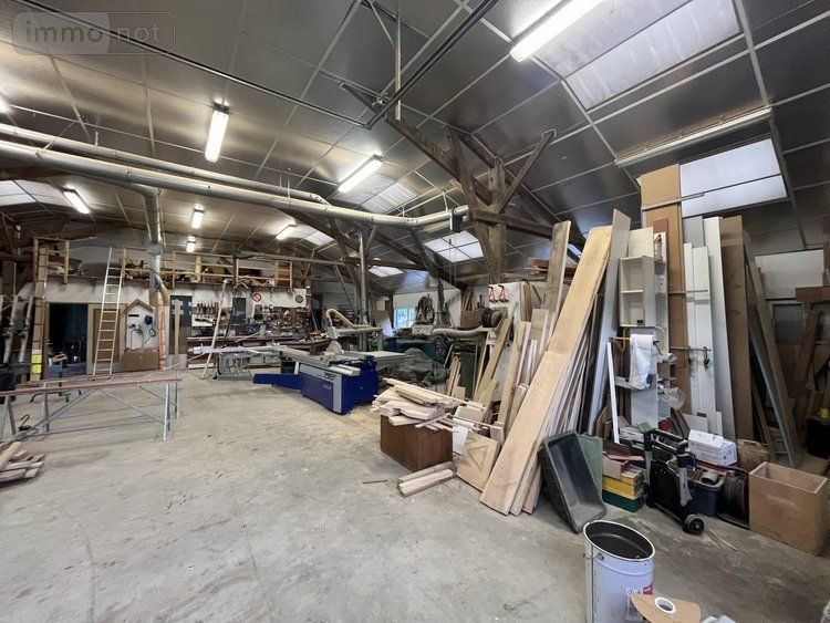 Fonds et murs commerciaux a vendre Guillac 56800 Morbihan 510 m2  332660 euros