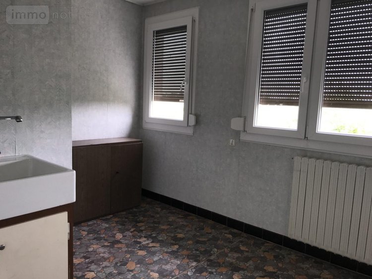 Maison a vendre Asnans-Beauvoisin 39120 Jura 126 m2 5 pièces 163000 euros