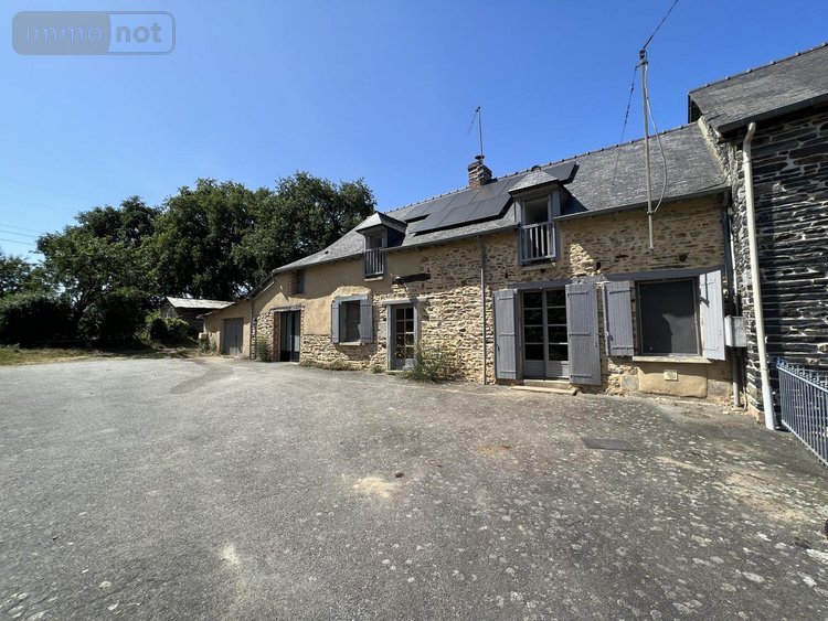 Maison a vendre Nouvoitou 35410 Ille-et-Vilaine 125 m2 5 pièces 246700 euros