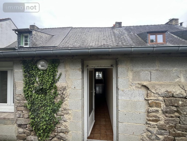 Maison a vendre Guillac 56800 Morbihan 82 m2 3 pièces 63300 euros