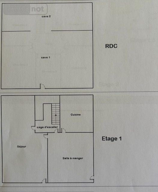 Maison a vendre Quins 12800 Aveyron 112 m2 7 pièces 135466 euros