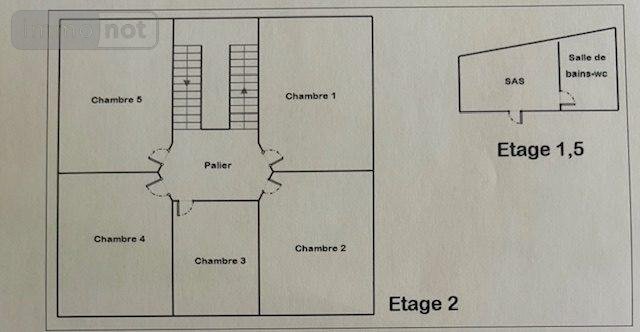 Maison a vendre Quins 12800 Aveyron 112 m2 7 pièces 135466 euros