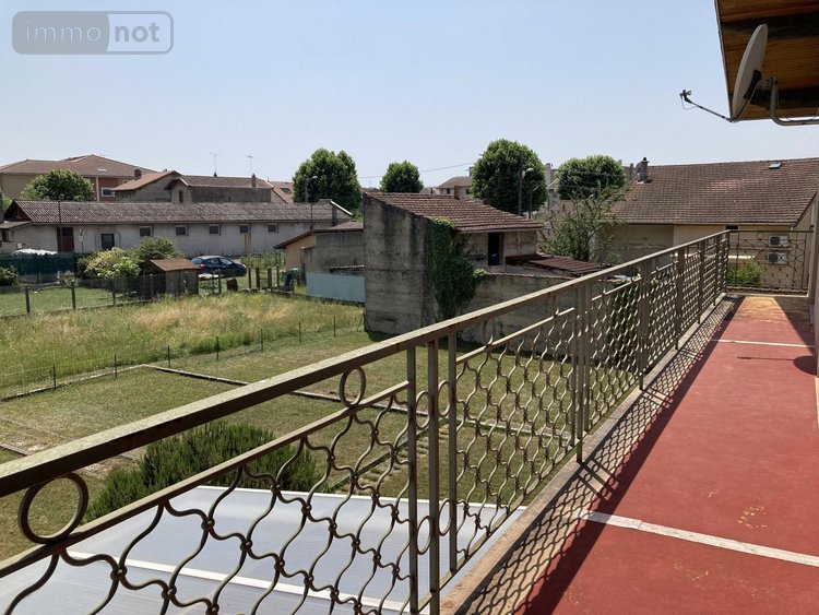 Maison a vendre Ambérieu-en-Bugey 01500 Ain 114 m2 4 pièces 185000 euros