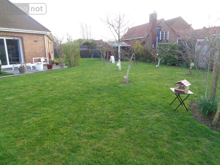 Maison a vendre Lestrem 62136 Pas-de-Calais 158 m2 8 pièces 398000 euros