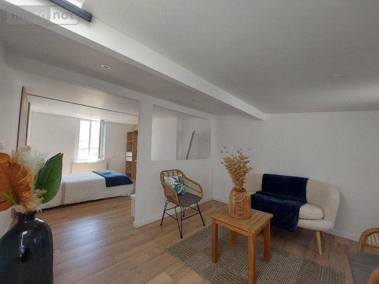 Appartement a vendre Granville 50400 Manche 55 m2 3 pièces 216320 euros