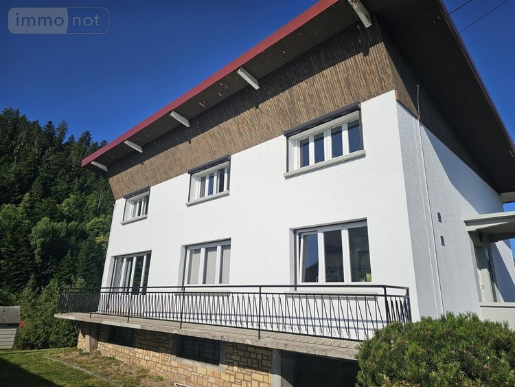 Maison a vendre Remiremont 88200 Vosges 178 m2 7 pièces 279000 euros